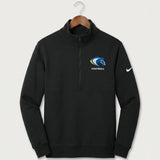 Riverside High School Football general - Black Nike Club Fleece Sleeve Swoosh 1/2-Zip NKDX6718