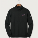Wilson Area School Soccer Soccer - Black Nike Club Fleece Sleeve Swoosh 1/2-Zip NKDX6718