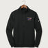 Wilson Area School Soccer Soccer - Black Nike Club Fleece Sleeve Swoosh 1/2-Zip NKDX6718