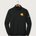 International Falls High School Football (Boys) - Black Nike Club Fleece Sleeve Swoosh 1/2-Zip NKDX6718