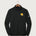 International Falls High School Football (Boys) - Black Nike Club Fleece Sleeve Swoosh 1/2-Zip NKDX6718