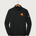 Littlefork Big Falls High School Football (Boys) - Black Nike Club Fleece Sleeve Swoosh 1/2-Zip NKDX6718