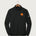 Littlefork Big Falls High School Football (Boys) - Black Nike Club Fleece Sleeve Swoosh 1/2-Zip NKDX6718