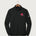 Mesabi East High School Football (Boys) - Black Nike Club Fleece Sleeve Swoosh 1/2-Zip NKDX6718