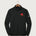 Mille Lacs High School Football (Boys) - Black Nike Club Fleece Sleeve Swoosh 1/2-Zip NKDX6718