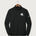 Roseau High School Football (Boys) - Black Nike Club Fleece Sleeve Swoosh 1/2-Zip NKDX6718