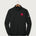 Upsala High School Football (Boys) - Black Nike Club Fleece Sleeve Swoosh 1/2-Zip NKDX6718