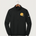 Stockton High School Football - Black Nike Club Fleece Sleeve Swoosh 1/2-Zip NKDX6718