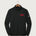 Forreston Golf - Black Nike Club Fleece Sleeve Swoosh 1/2-Zip NKDX6718