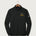 Plainview Elgin Millville H S Volleyball (Girls) - Black Nike Club Fleece Sleeve Swoosh 1/2-Zip NKDX6718