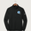 Janesville Waldorf Pemberton Football (Boys) - Black Nike Club Fleece Sleeve Swoosh 1/2-Zip NKDX6718
