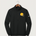 Plainview Elgin Millville H S Football (Boys) - Black Nike Club Fleece Sleeve Swoosh 1/2-Zip NKDX6718