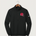 Spring Grove High School Football (Boys) - Black Nike Club Fleece Sleeve Swoosh 1/2-Zip NKDX6718
