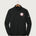 Saint James High School Football (Boys) - Black Nike Club Fleece Sleeve Swoosh 1/2-Zip NKDX6718