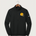 Hutchinson High School Football (Boys) - Black Nike Club Fleece Sleeve Swoosh 1/2-Zip NKDX6718