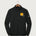 Hutchinson High School Football (Boys) - Black Nike Club Fleece Sleeve Swoosh 1/2-Zip NKDX6718