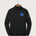 Lake Crystal-Welcome-Memorial High School Football (Boys) - Black Nike Club Fleece Sleeve Swoosh 1/2-Zip NKDX6718