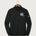 Yellow Medicine East High School Football (Boys) - Black Nike Club Fleece Sleeve Swoosh 1/2-Zip NKDX6718