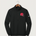 Detroit Lakes Community High School Football (Boys) - Black Nike Club Fleece Sleeve Swoosh 1/2-Zip NKDX6718