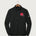 Detroit Lakes Community High School Football (Boys) - Black Nike Club Fleece Sleeve Swoosh 1/2-Zip NKDX6718