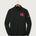 Mcgregor High School Football (Boys) - Black Nike Club Fleece Sleeve Swoosh 1/2-Zip NKDX6718