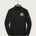 Red Lake County Central Football (Boys) - Black Nike Club Fleece Sleeve Swoosh 1/2-Zip NKDX6718