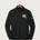 Red Lake County Central Football (Boys) - Black Nike Club Fleece Sleeve Swoosh 1/2-Zip NKDX6718