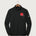 Fulton High School Football (Boys) - Black Nike Club Fleece Sleeve Swoosh 1/2-Zip NKDX6718