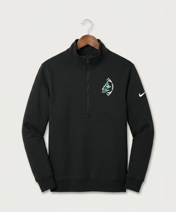Nike Club Fleece Sleeve Swoosh 1/2-Zip
