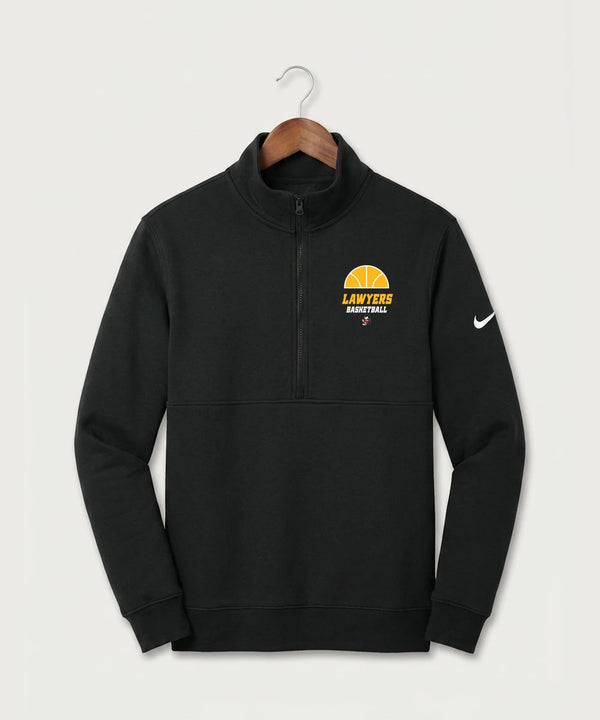 Nike Club Fleece Sleeve Swoosh 1/2-Zip NKDX6718