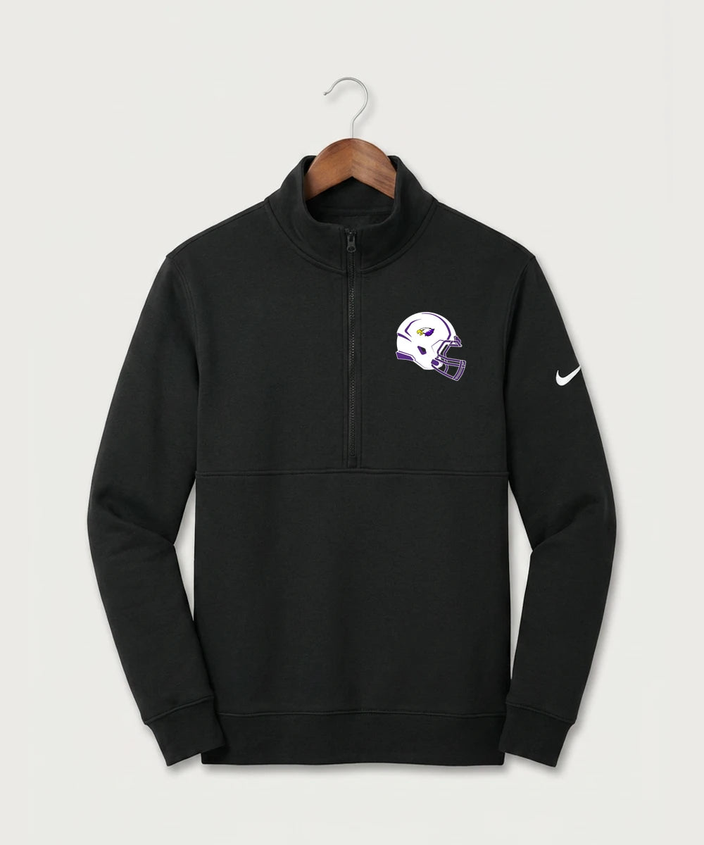 Nike Club Fleece Sleeve Swoosh 1/2-Zip