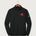 Buffalo High School Football (Boys) - Black Nike Club Fleece Sleeve Swoosh 1/2-Zip NKDX6718