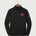 Border West Football (Boys) - Black Nike Club Fleece Sleeve Swoosh 1/2-Zip NKDX6718