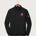 Willmar High School Athletics - Black Nike Club Fleece Sleeve Swoosh 1/2-Zip NKDX6718