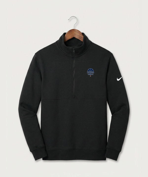 Nike Club Fleece Sleeve Swoosh 1/2-Zip NKDX6718