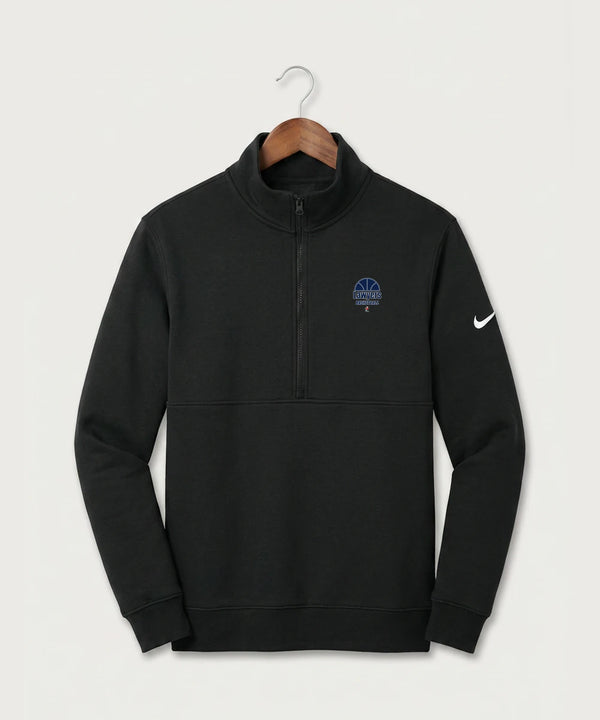 Nike Club Fleece Sleeve Swoosh 1/2-Zip NKDX6718