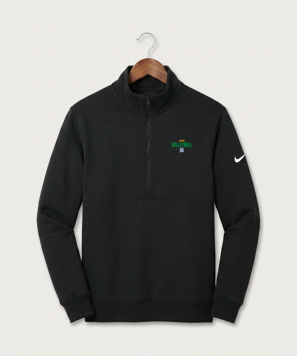 Nike Club Fleece Sleeve Swoosh 1/2-Zip NKDX6718