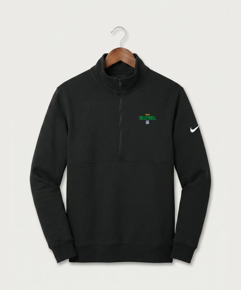 Nike Club Fleece Sleeve Swoosh 1/2-Zip NKDX6718