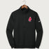 Amboy Football general - Black Nike Club Fleece Sleeve Swoosh 1/2-Zip NKDX6718