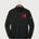 Mcgregor High School Football (Boys) - Black Nike Club Fleece Sleeve Swoosh 1/2-Zip NKDX6718