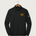 Hutchinson High School Football (Boys) - Black Nike Club Fleece Sleeve Swoosh 1/2-Zip NKDX6718
