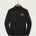 Hutchinson High School Football (Boys) - Black Nike Club Fleece Sleeve Swoosh 1/2-Zip NKDX6718