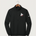 Detroit Lakes Community High School Football (Boys) - Black Nike Club Fleece Sleeve Swoosh 1/2-Zip NKDX6718