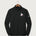 Detroit Lakes Community High School Football (Boys) - Black Nike Club Fleece Sleeve Swoosh 1/2-Zip NKDX6718