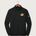 Sibley East High School Football (Boys) - Black Nike Club Fleece Sleeve Swoosh 1/2-Zip NKDX6718