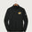 Sibley East High School Football (Boys) - Black Nike Club Fleece Sleeve Swoosh 1/2-Zip NKDX6718