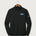 Merrill Dance and Cheer - Black Nike Club Fleece Sleeve Swoosh 1/2-Zip NKDX6718
