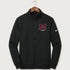Moline Cheer general - Black Nike Club Fleece Sleeve Swoosh 1/2-Zip NKDX6718