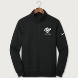 Polo HS Football general - Black Nike Club Fleece Sleeve Swoosh 1/2-Zip NKDX6718