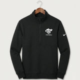 Polo HS Football general - Black Nike Club Fleece Sleeve Swoosh 1/2-Zip NKDX6718